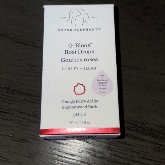 O-BLOOS Rosi Drops - Picture 1 of 1